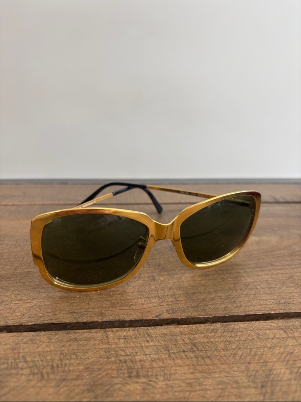 Dolce & Gabbana Gold Frame Cat-Eye Women's Sunglasses